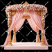 Hindu Wedding Mandap: Elegant Free Floral PNG Designs Hindu Wedding Mandap: Elegant Free Floral PNG Designs