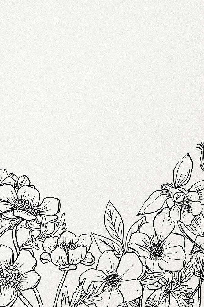 Simple Floral Art: 5-Minute Line Illustration