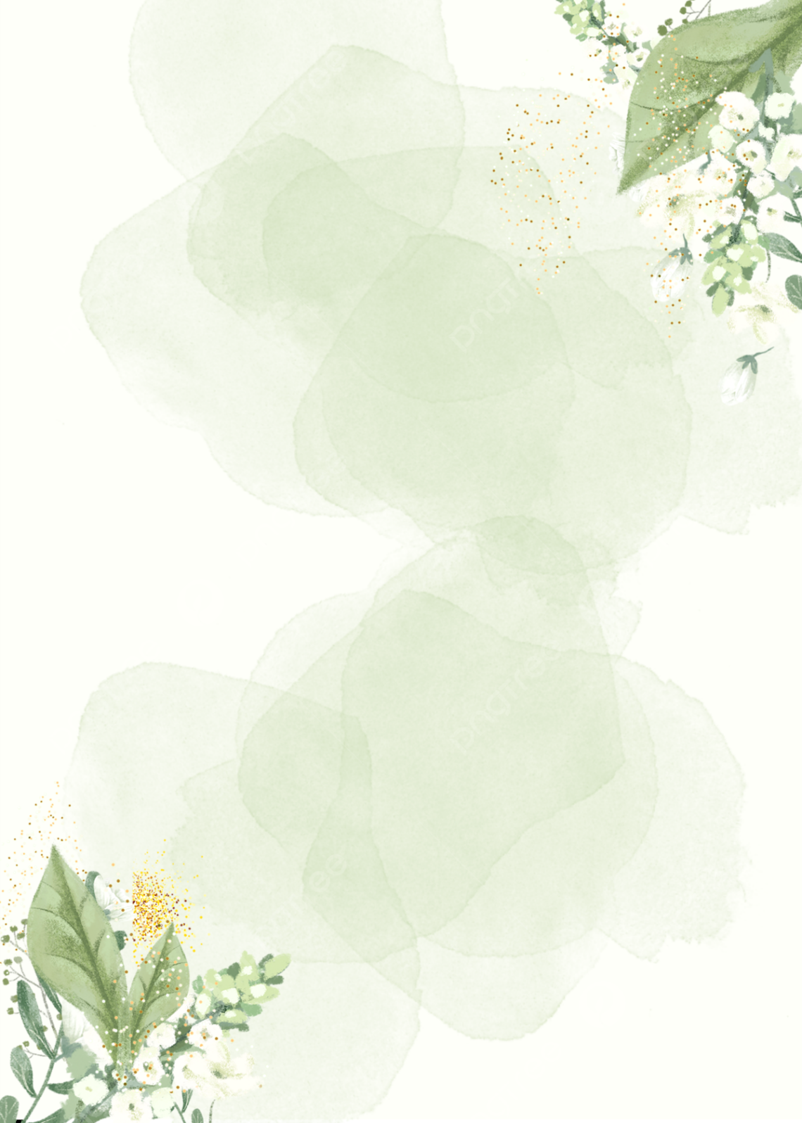 Elegant Green Floral Wallpapers (Free Download)