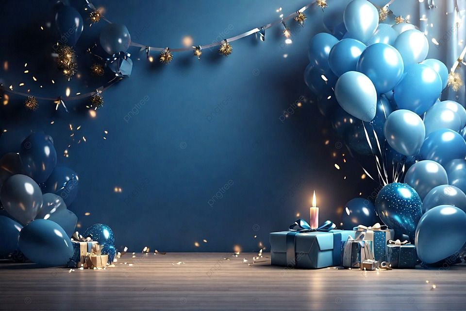 Free Festive Balloon Backgrounds for Parties & Birthdays