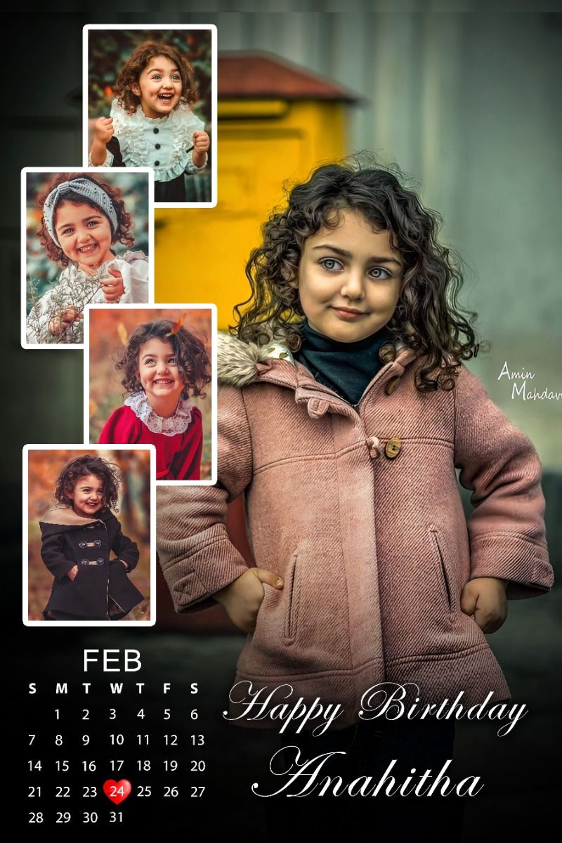 Free Customizable Photo Frames: Celebrate Birthdays & Anniversaries