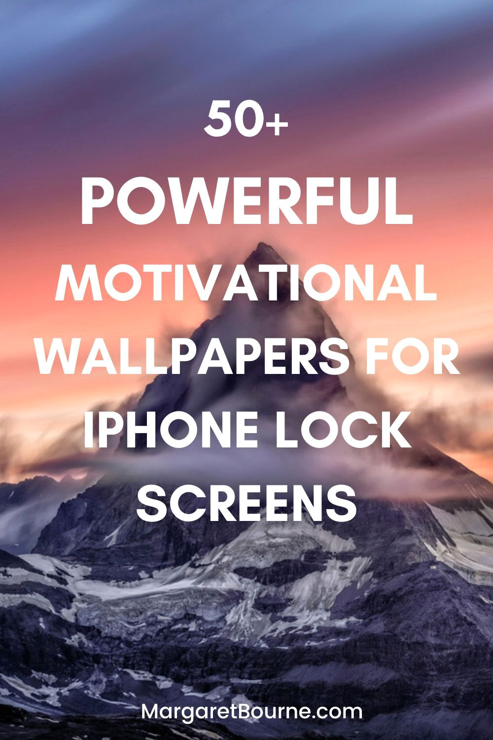 Boost Your Phone with 50 Motivational Lockscreens