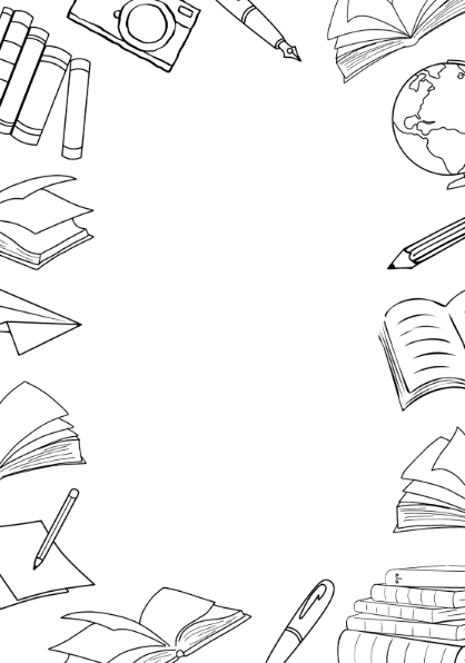 ออกแบบเอกสารแบบพิเศษด้วยเทมเพลต Canva ฟรีกระดาษลายสีขาวดำ