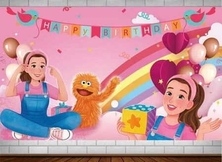 Vibrant Multicolor Party Backdrop for Unforgettable Photos Vibrant Multicolor Party Backdrop for Unforgettable Photos