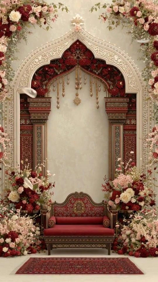 Celebrate with Us: Traditional Islamic Wedding Invites & Videos