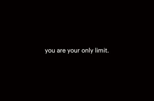 Unlock Your True Potential: You Are the Only Limit Holding You Back Unlock Your True Potential: You Are the Only Limit Holding You Back