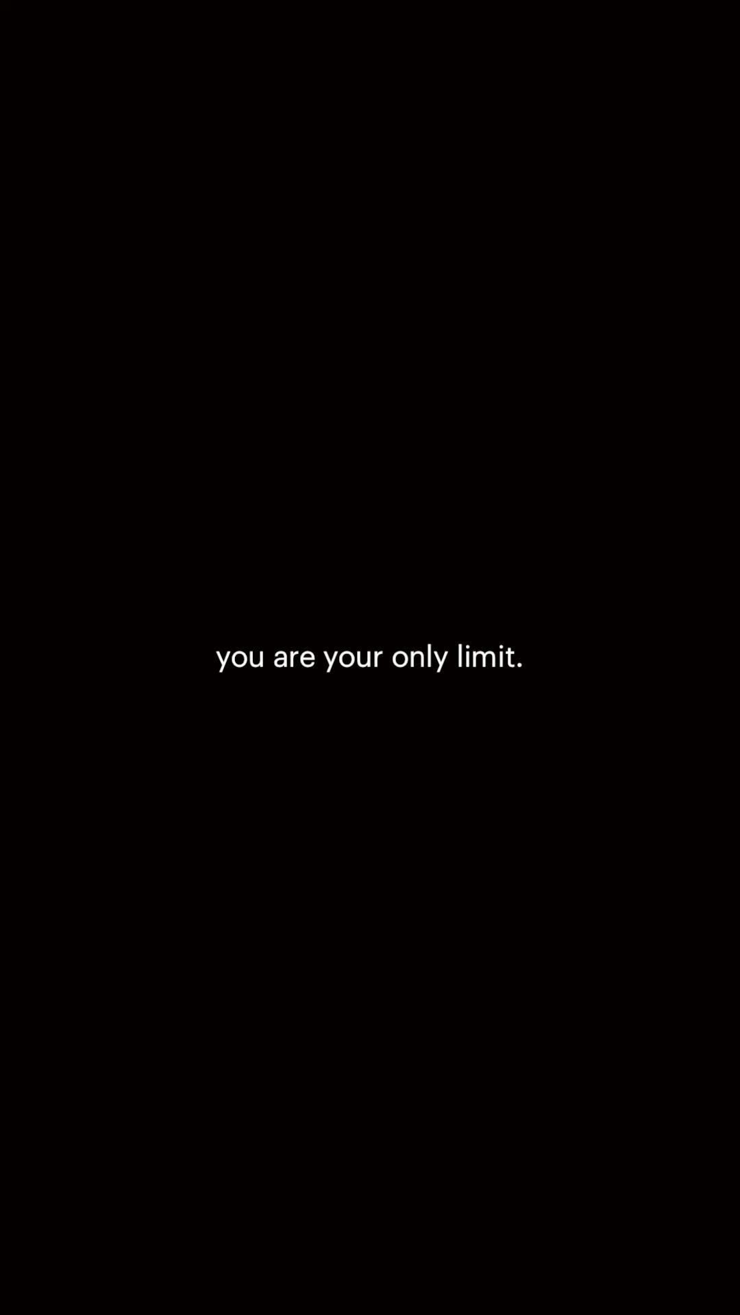 Unlock Your True Potential: You Are the Only Limit Holding You Back