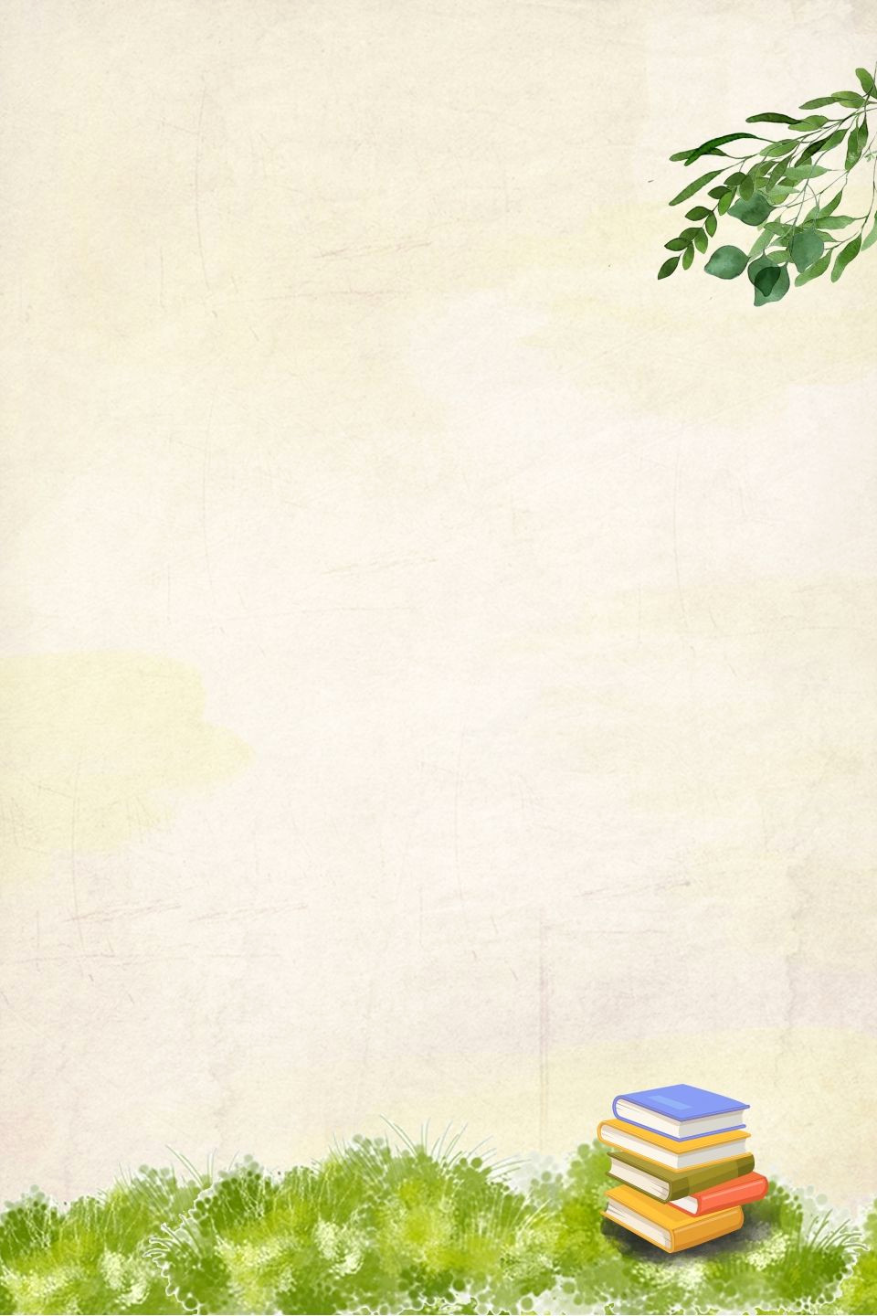 Free Cartoon Wallpaper for Reading and Relaxation