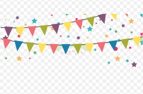 Download Free Happy Birthday Confetti PNG Files