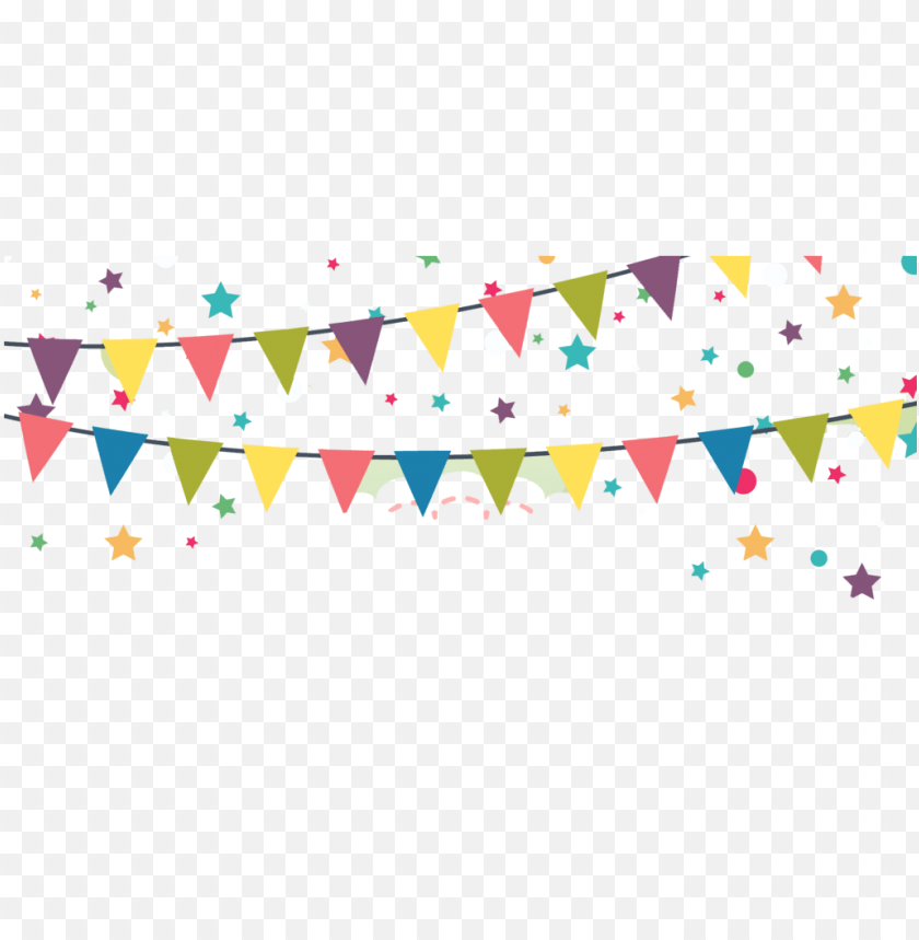 Download Free Happy Birthday Confetti PNG Files