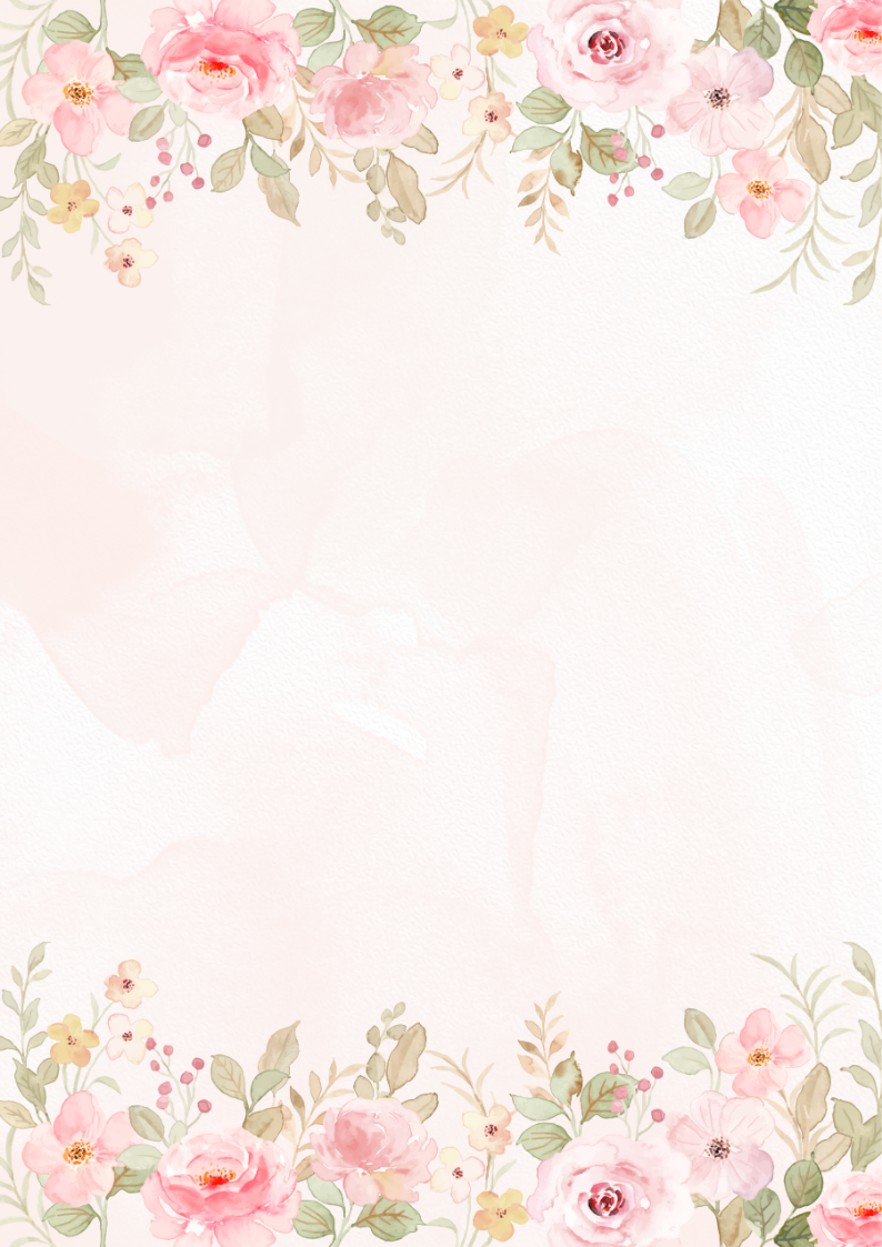 Elegant Rose Gold Frame