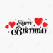 Free Happy Birthday PNG Background Designs for Instant Celebration