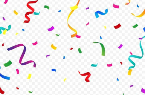 Vibrant Confetti for Your Best Celebrations