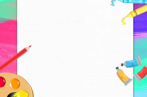 Free Background Images for Art Training