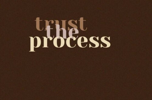 Transform Your Space with Trust the Process Decor