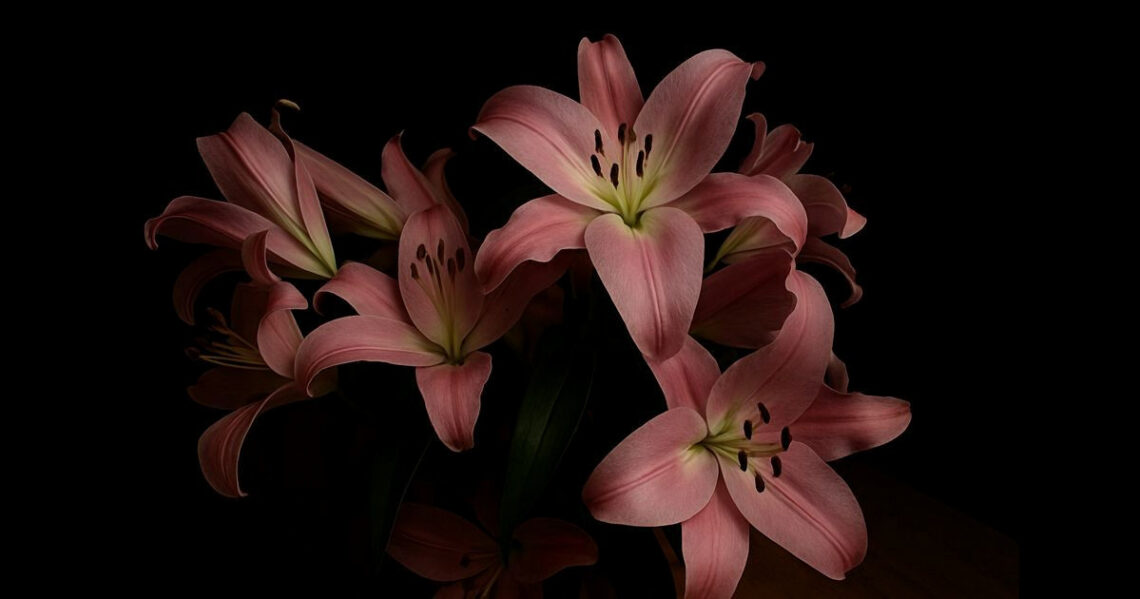 Kolorowe Włoskoci we Mroku