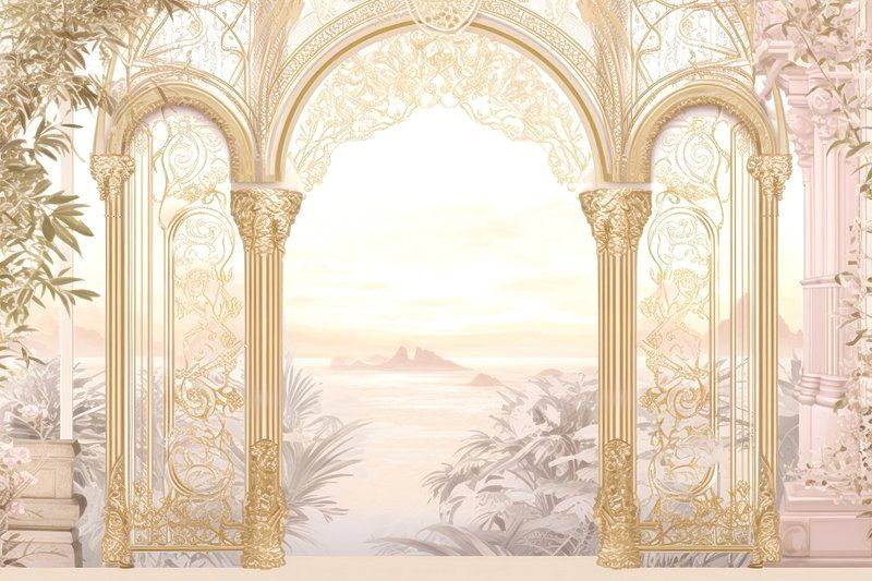 Elevate Your Entryway with Nature-Inspired Gates