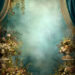 Romantic Vintage Garden Backdrop