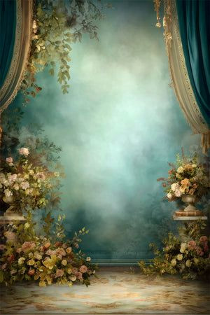 Romantic Vintage Garden Backdrop