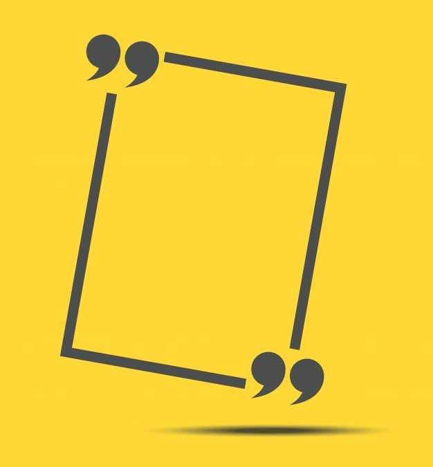 Bold Quote Bubbles for Your Designs