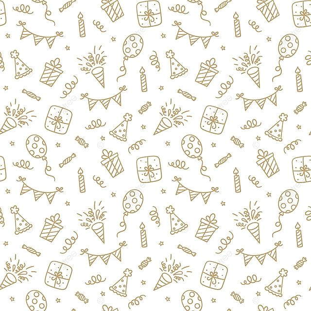 Free Happy Birthday Confetti Backgrounds & Wallpapers
