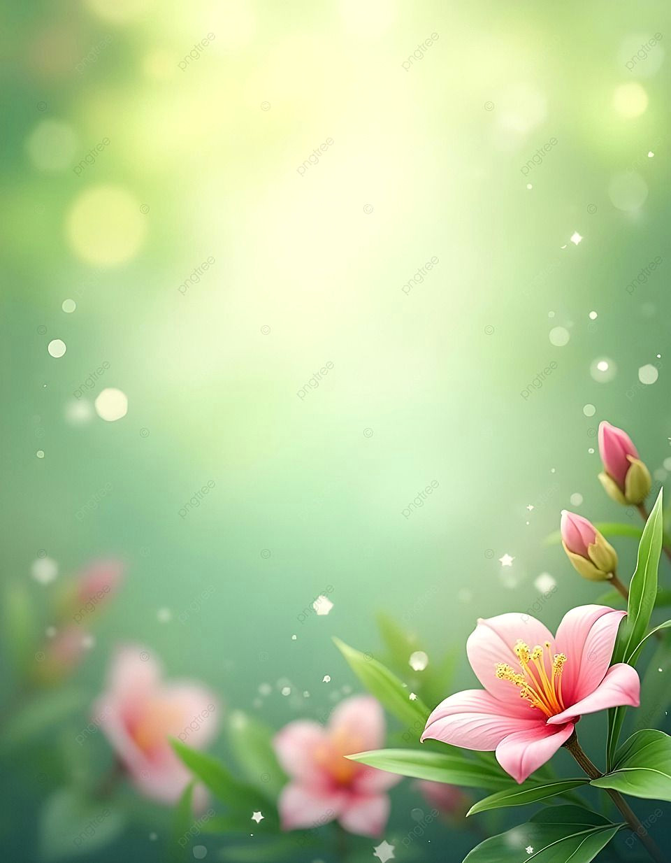 Free Sun-Kissed Flower Wallpapers for Your Home