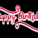 Free Happy Birthday Designs with Heart Background
