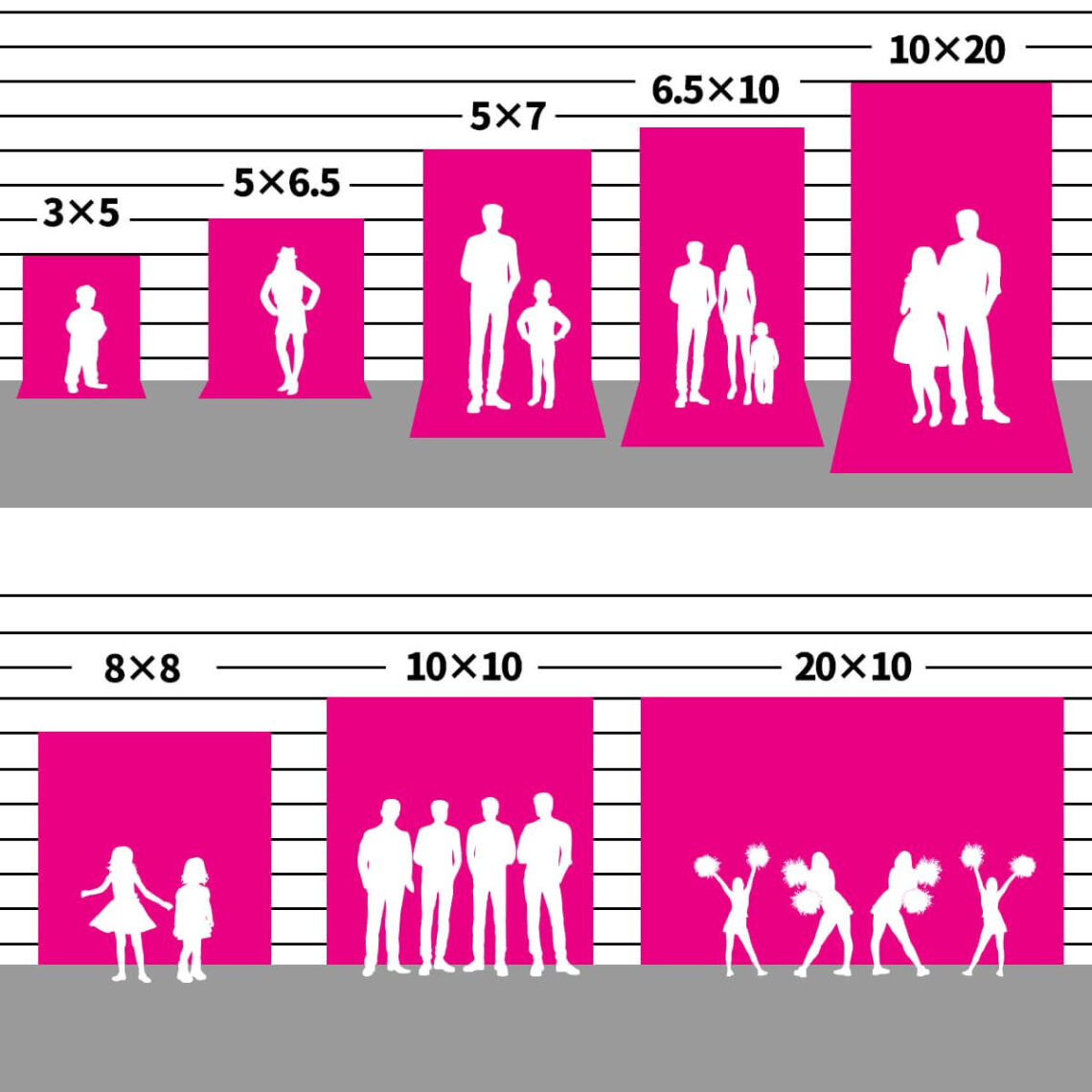 Wooden Circle Backdrop for Warm Decor