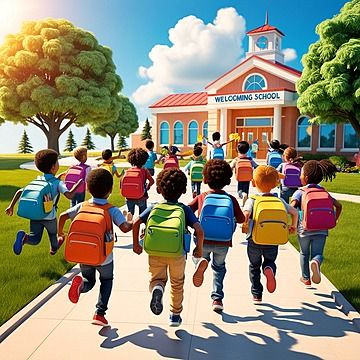 Vibrant Back to School Decor: Free Downloadable Wallpaper & DIY Decorations