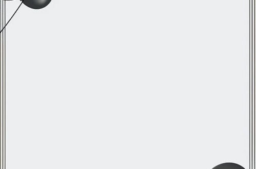 Free Champagne Balloon Border Wallpaper