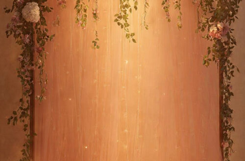 Dreamy Floral Arch Backdrops to Steal Your Heart Dreamy Floral Arch Backdrops to Steal Your Heart