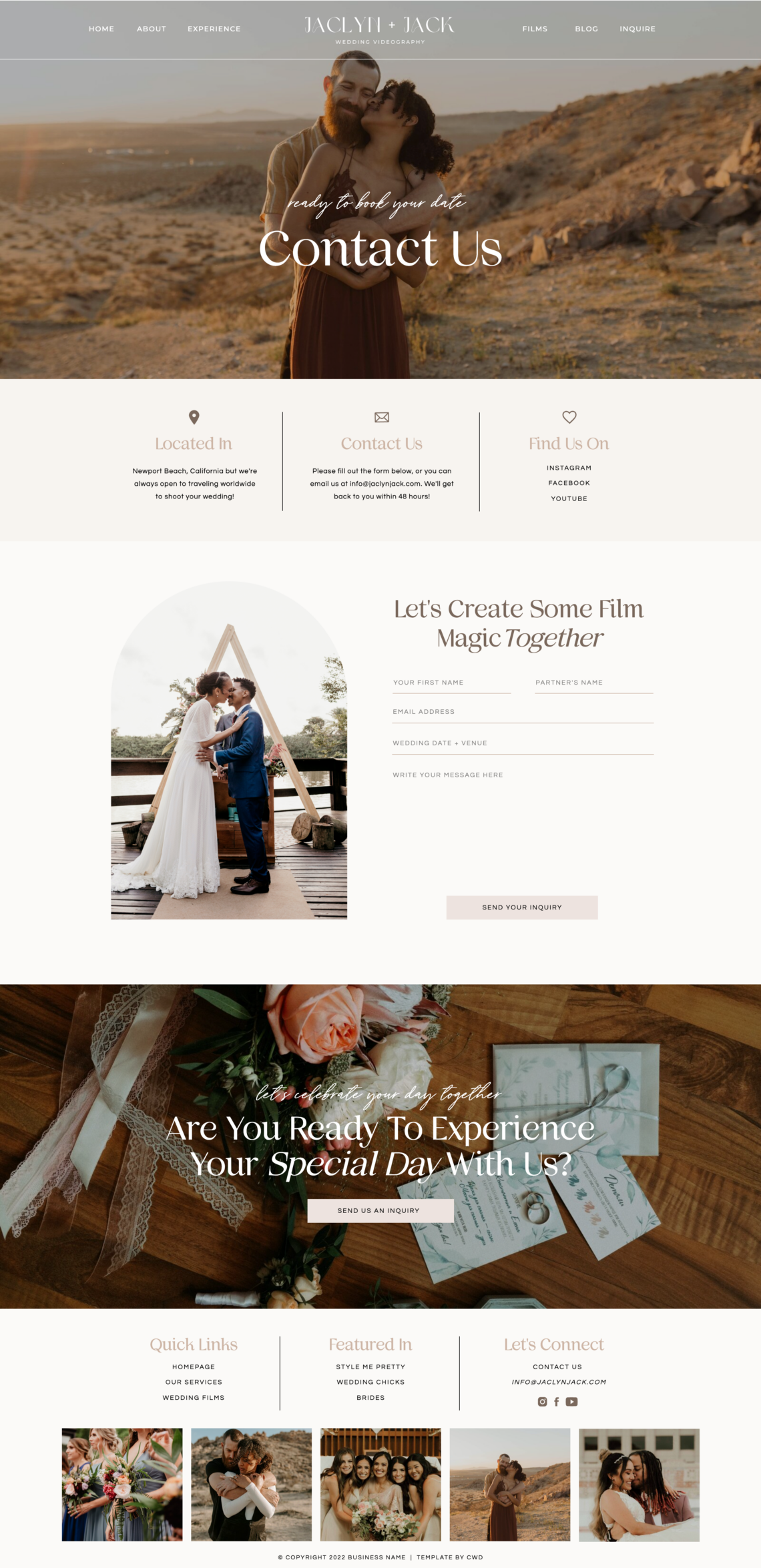 Transform Your Website with Our Wedding Pro Template