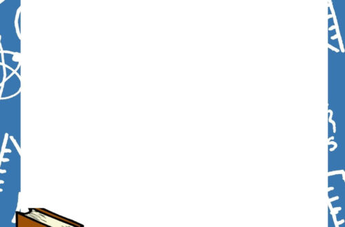 Elegant Book Borders: 25+ Modern Templates