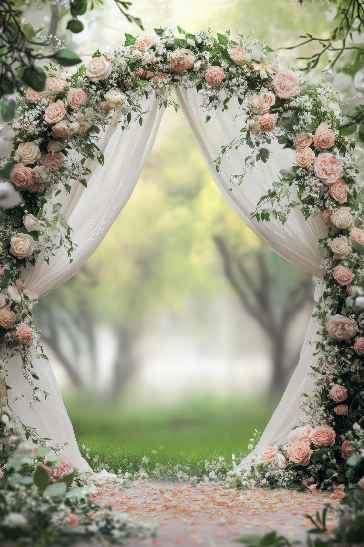 Elevate Your Wedding with 40+ Stunning Flower Arch Ideas