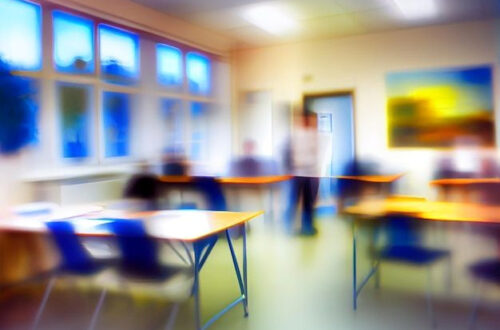 Blurred Background School Photos Made Easy