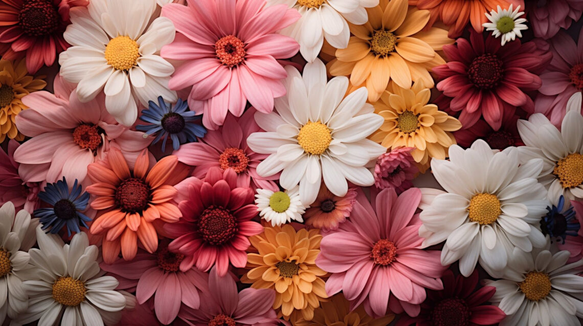 Blooming Colorful Backgrounds