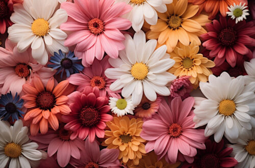 Blooming Colorful Backgrounds Blooming Colorful Backgrounds