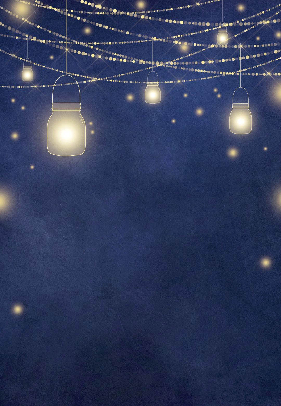 Dazzle with a Lights String and Formal Fiesta Food Invite