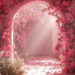 Luxurious Floral Wreath Backdrop for Elegant Wedding Weddings Luxurious Floral Wreath Backdrop for Elegant Wedding Weddings