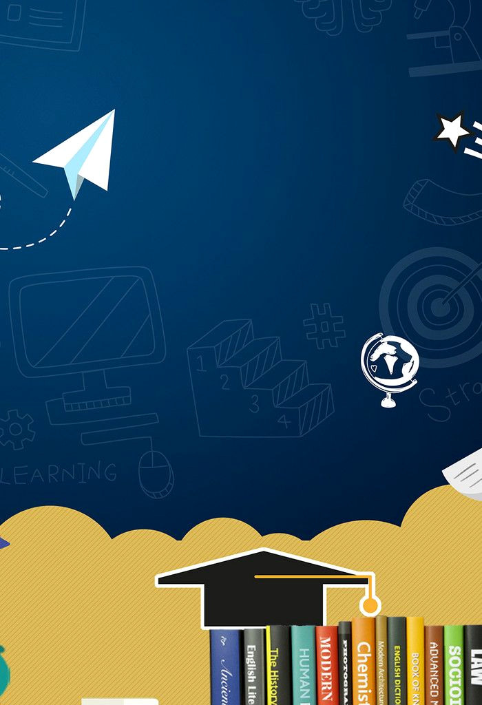 Turquoise Chaos School Wall Murals (PSD Free Download)