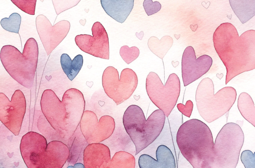 Love in Motion: Adorable Minimalist Wallpapers Love in Motion: Adorable Minimalist Wallpapers