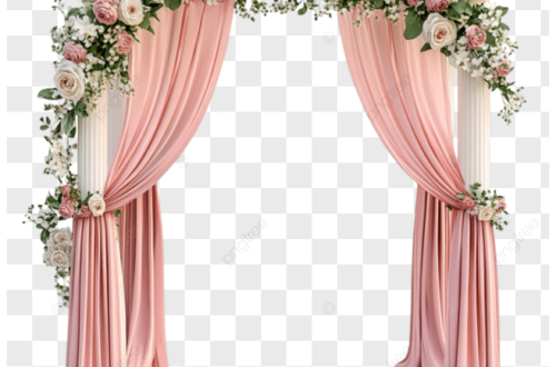 Elegant Wedding Arches Dressed in Fresh Florals Elegant Wedding Arches Dressed in Fresh Florals