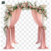 Elegant Wedding Arches Dressed in Fresh Florals Elegant Wedding Arches Dressed in Fresh Florals
