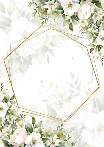 Floral Wedding Invitation Templates: Elegant & Colorful Designs