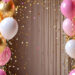 POP of Color: Vibrant Balloon Party Backdrops POP of Color: Vibrant Balloon Party Backdrops