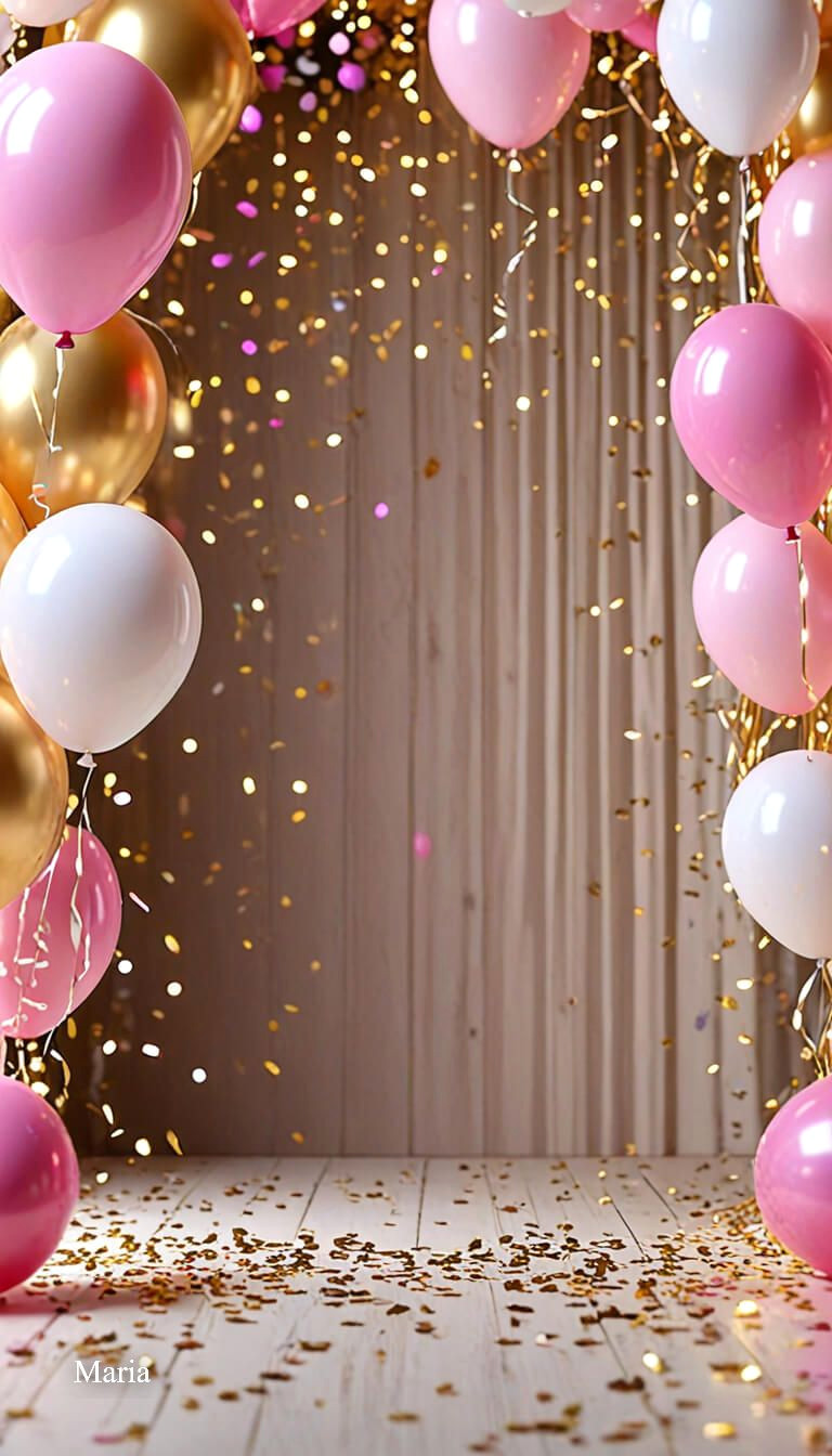 POP of Color: Vibrant Balloon Party Backdrops