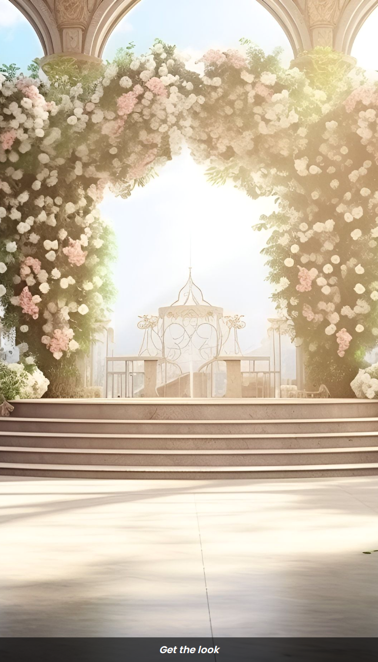 25 Elegant Wedding Backdrops to Steal the Show