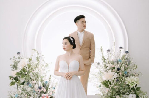 Elegant Indoor Prewedding Inspiration