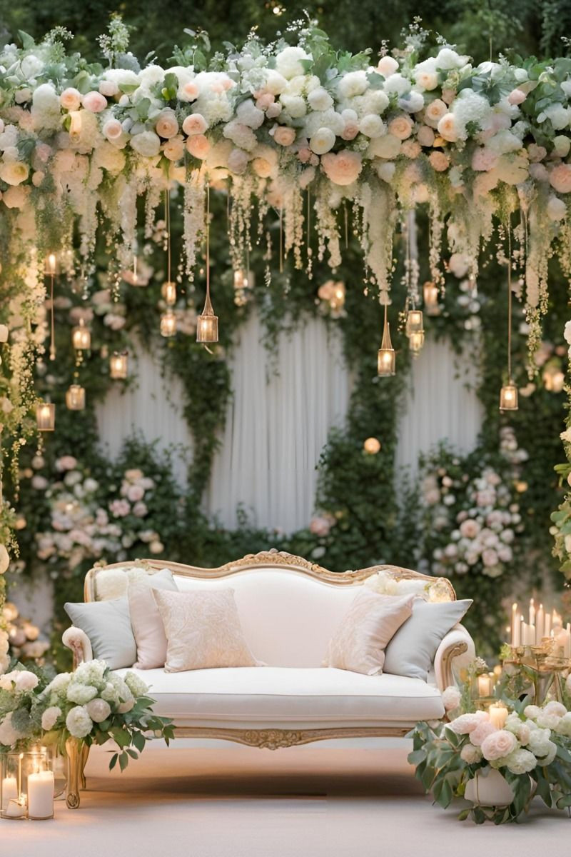 Elegant Wedding Stages That Wow!