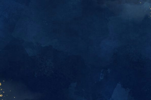 Elegant Blue Watercolor Wedding Invitation Design Elegant Blue Watercolor Wedding Invitation Design